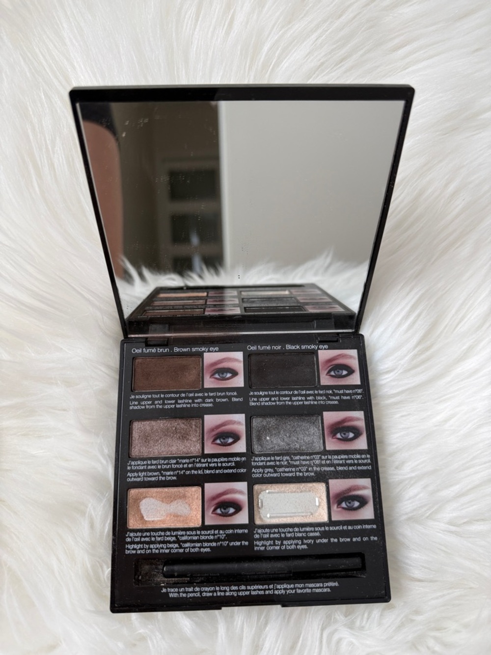Vintage SEPHORA Eyeshadow Palette with Eyeliner